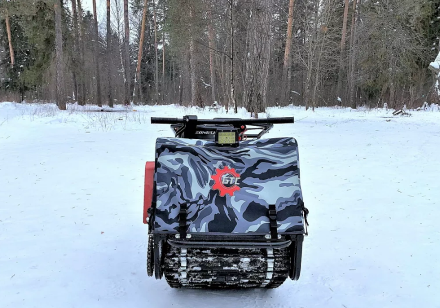 Мотобуксировщик БТС «HIT» 500/15 БЕЗ Э/ЗАП. Loncin (60 Ватт) в Костроме