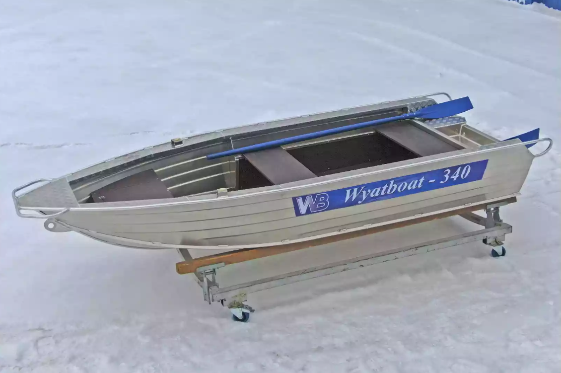 Алюминиевая лодка Wyatboat-340 Р в Костроме