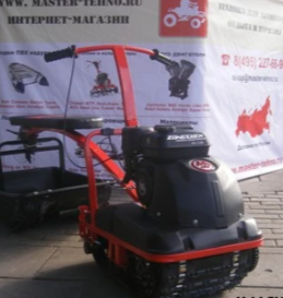 Миниснегоход Ерш 6.5 2014 NEW с новой гусеницей и трансмиссией в Костроме