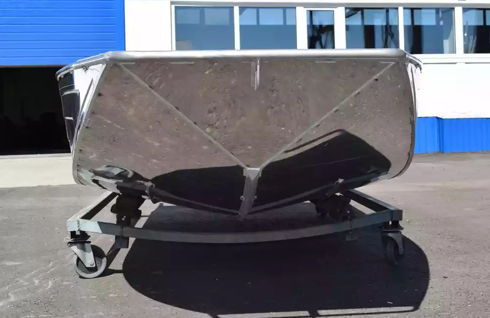 Алюминиевая лодка  Wyatboat-430 Master в Костроме