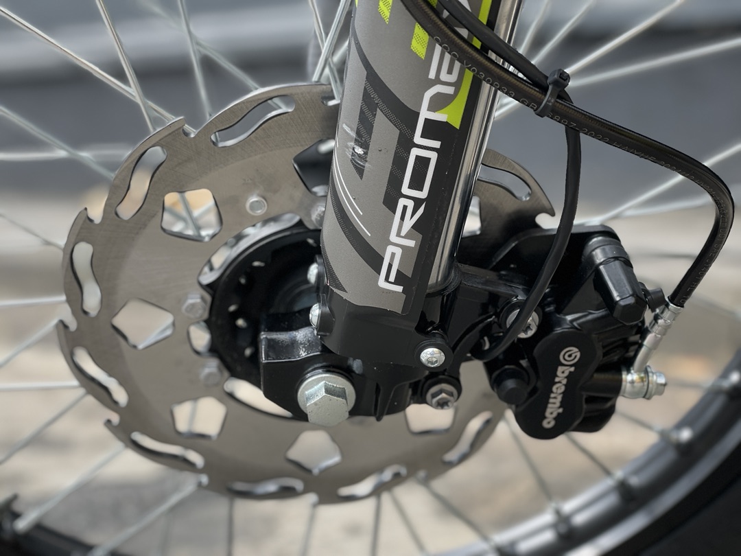 Кроссовый мотоцикл PROMAX INFERNO 380 (4 valves, 6 gears) в Костроме