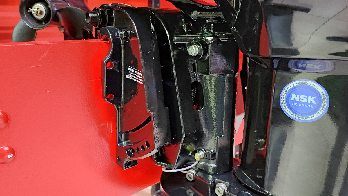 Лодочный мотор MARLIN PROLINE MP 50 AMH ПОД ВОДОМЕТ в Костроме