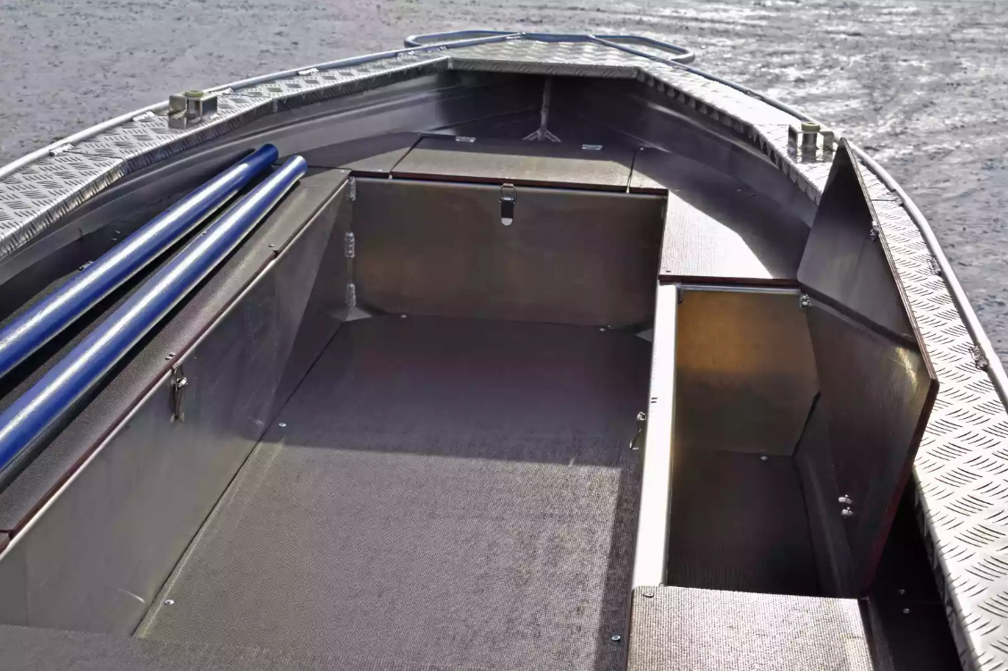 Алюминиевая лодка Wyatboat-340 РМ в Костроме