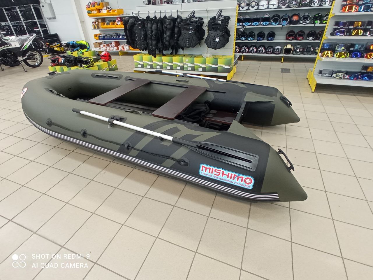 Лодка MISHIMO RIVER JET 430 под водомет в Костроме