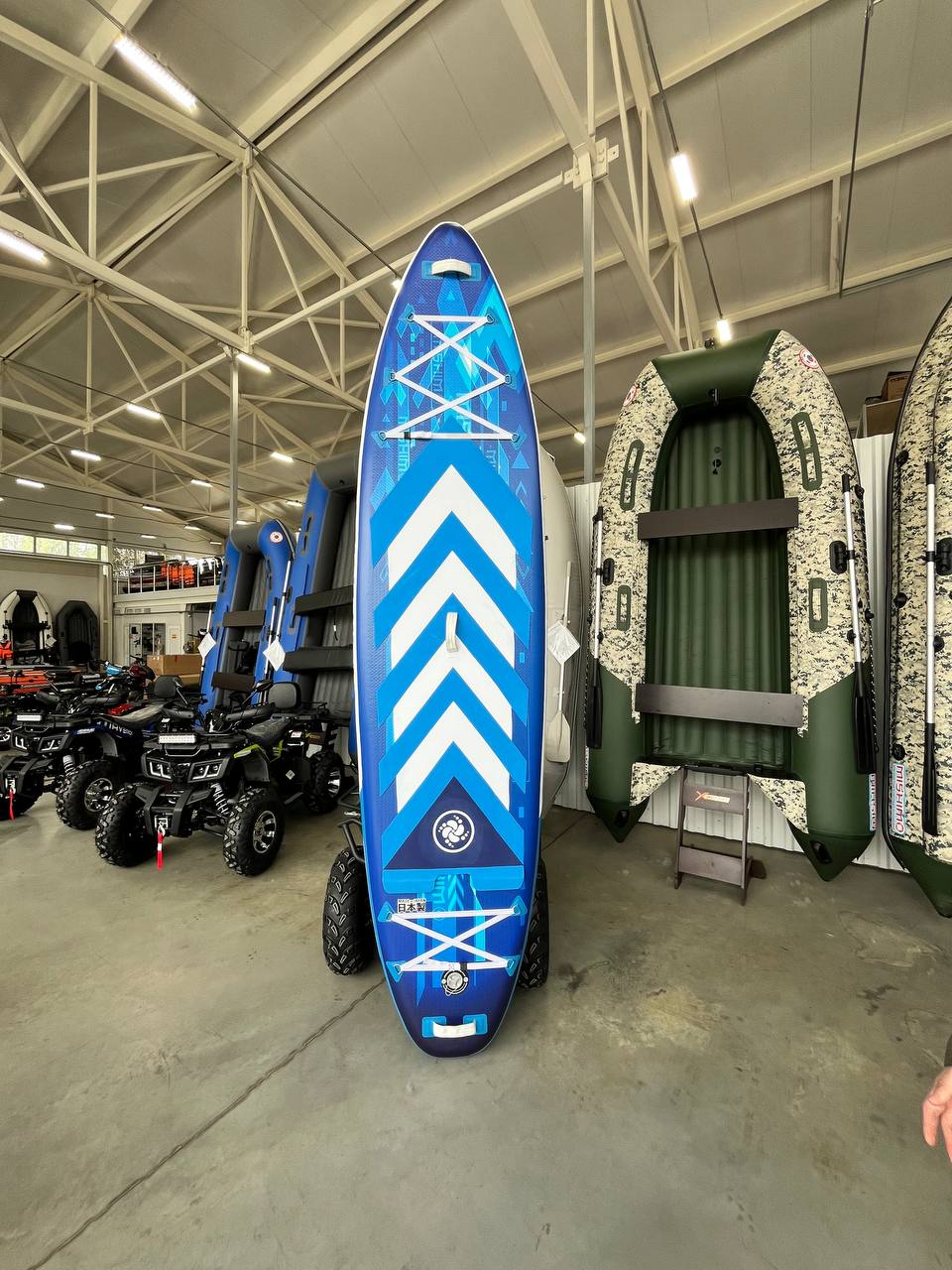 SUP (САП) Доска MISHIMO STAR TREK 11’ (335см) в Костроме