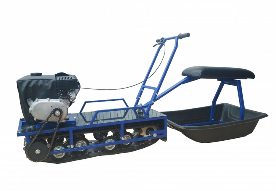 Мотобуксировщик Альбатрос-L 8 с фарой в Костроме