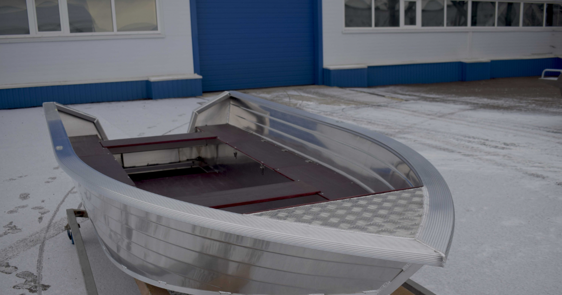 Алюминиевая лодка Неман-400 в Костроме