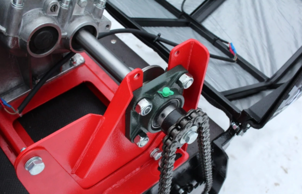 Мотобуксировщик POMOR M-600 PRO K20 в Костроме