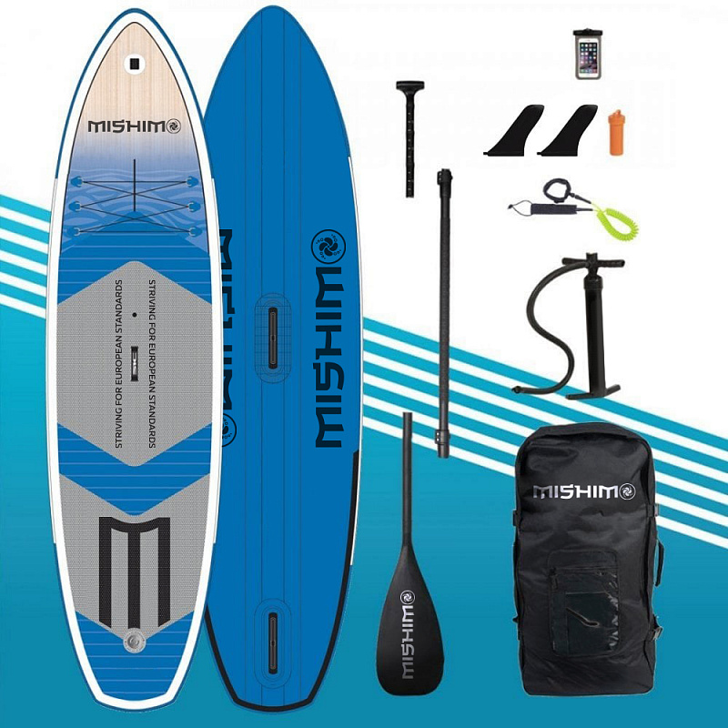 SUP (САП) Доска MISHIMO FAMILY 12 в Костроме