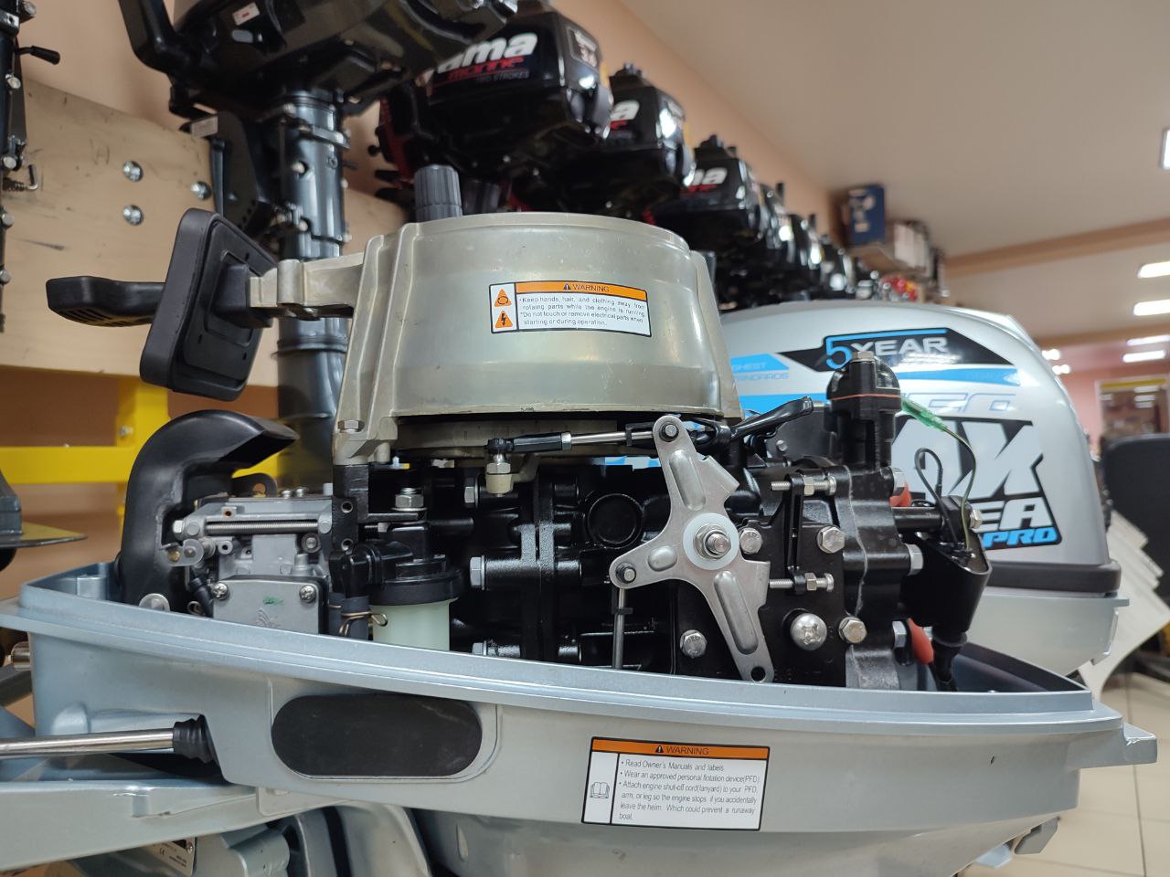 Лодочный мотор PROMAX SP9.9FHS (20) PRO в Костроме