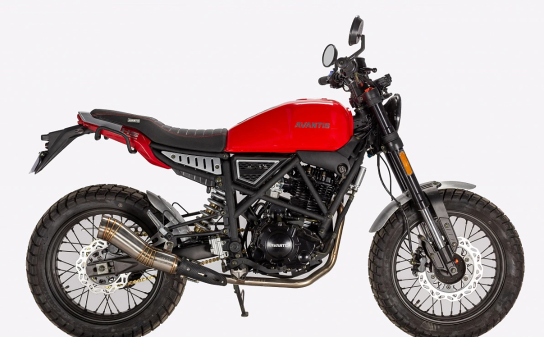 Мотоцикл AVANTIS CITY 250 ПТС в Костроме