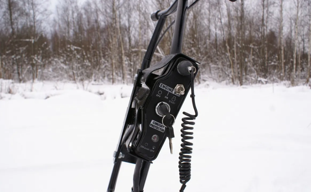 Мотобуксировщик БТС «МАЛЕК» 380/7 БЕЗ э/зап. Б/У в Костроме