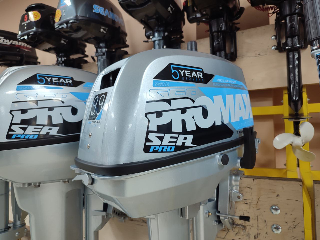 Лодочный мотор PROMAX SP9.9FHS LIGHT в Костроме