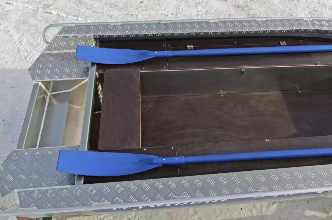 Алюминиевая лодка Wyatboat-340 РМ в Костроме