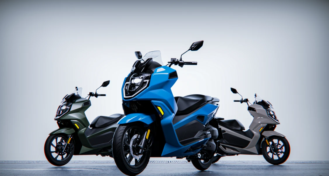 Скутер FAIDET Bumbl 200 (49) в Костроме