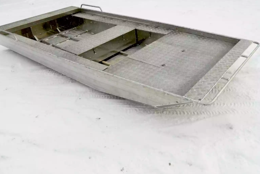 Алюминиевая лодка Wyatboat-390 Jonboat в Костроме