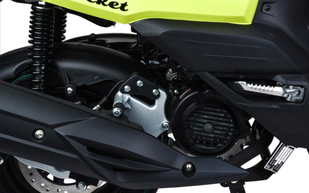 Скутер MOTOLAND (МОТОЛЕНД) CRICKET 150 (WY150-5D) в Костроме