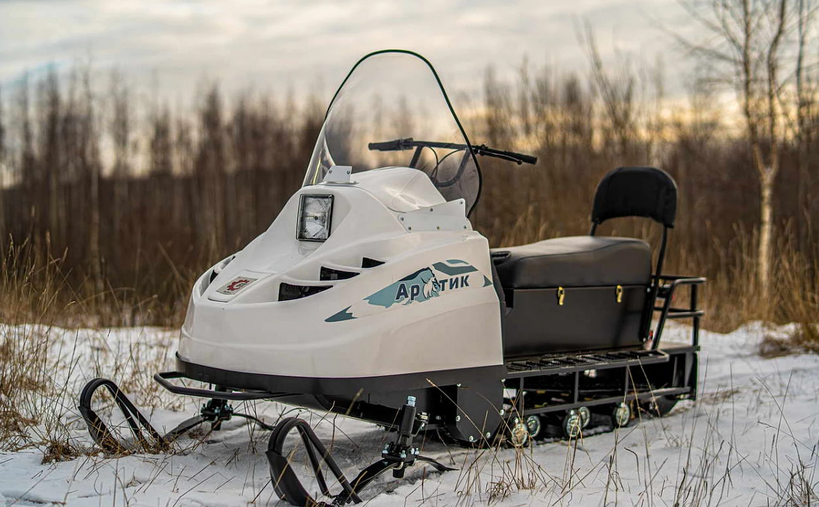 Снегоход БТС "АРКТИК 4Т" 18.5 л.с. э/зап, реверс, тормоз в Костроме