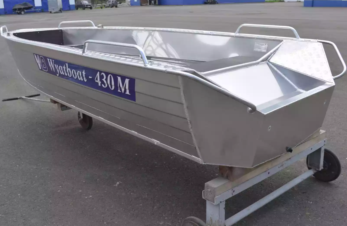 Алюминиевая лодка  Wyatboat-430М в Костроме