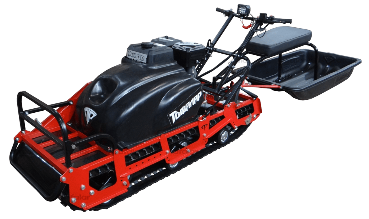 Мотобуксировщик Тофалар 500 Long - Тягач-толкач в Костроме