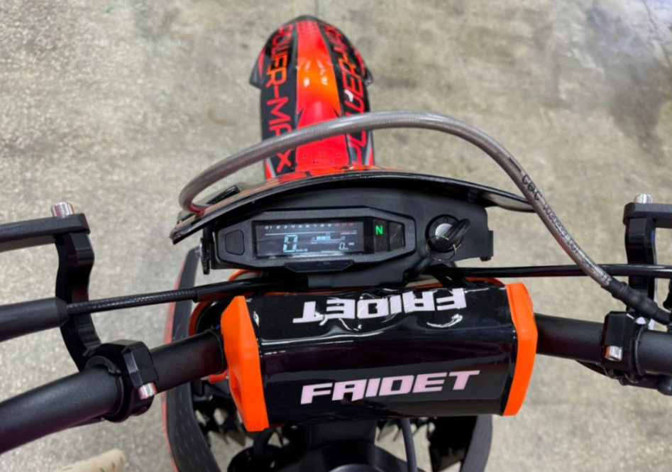 Кроссовый мотоцикл FAIDET PR300 MAX WP в Костроме