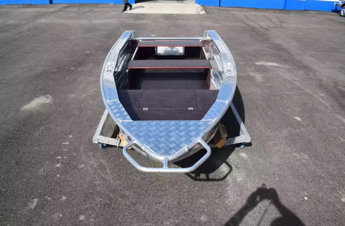 Алюминиевая лодка Wyatboat-390 P в Костроме