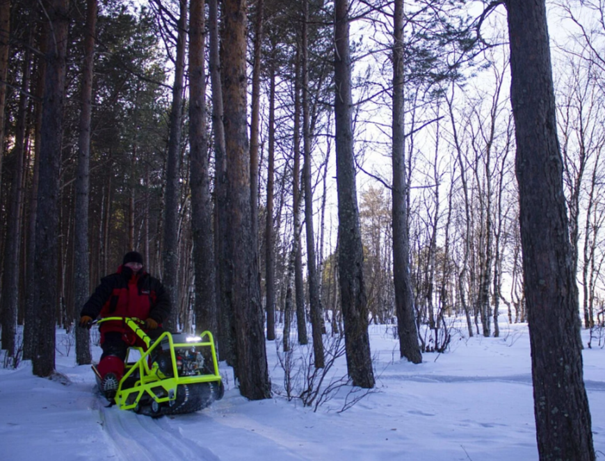 Мотобуксировщик POMOR X-1 PRO K6.5 в Костроме