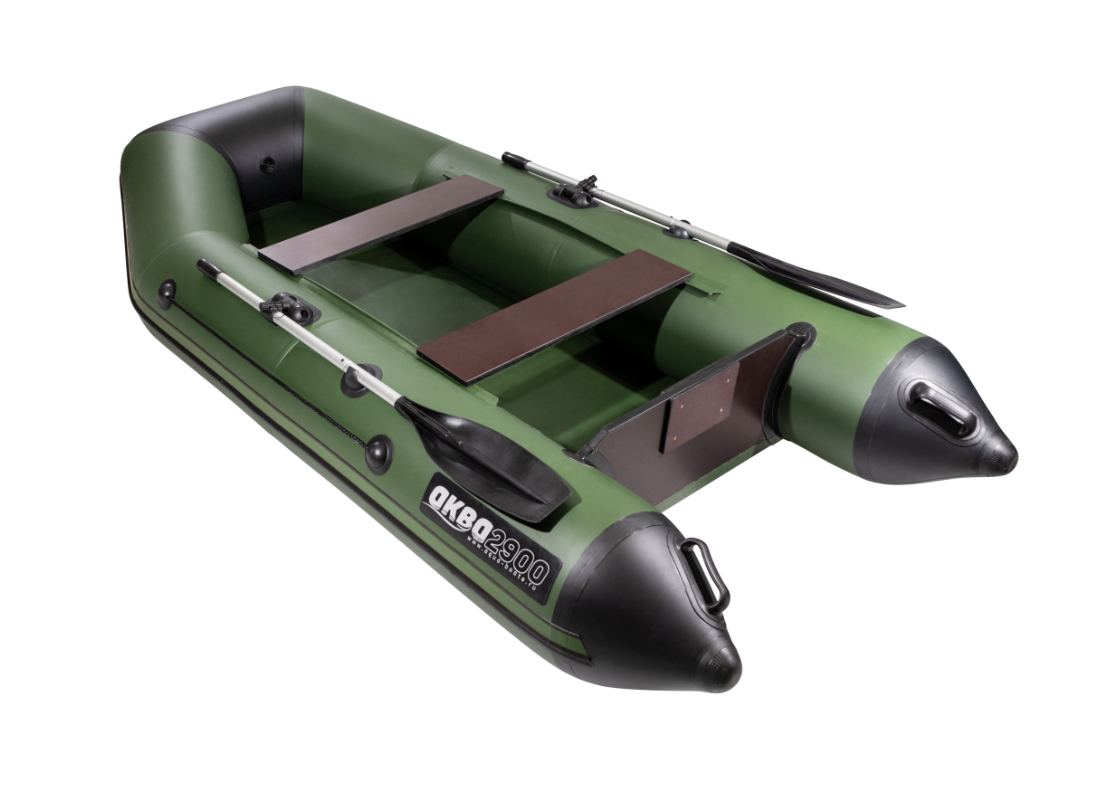 Лодка АКВА 2900 в Костроме