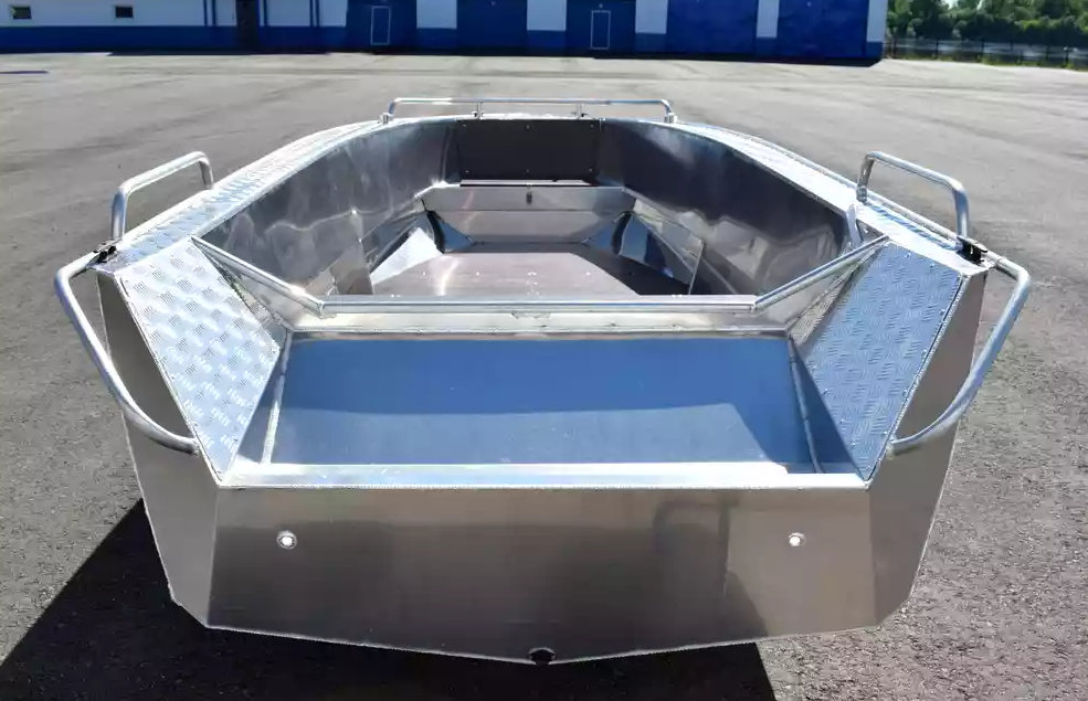 Алюминиевая лодка Wyatboat-490 P в Костроме