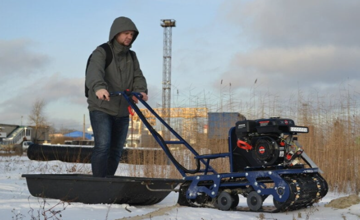 Мотобуксировщик БАРС ПАРТИЗАН 380 F7F в Костроме