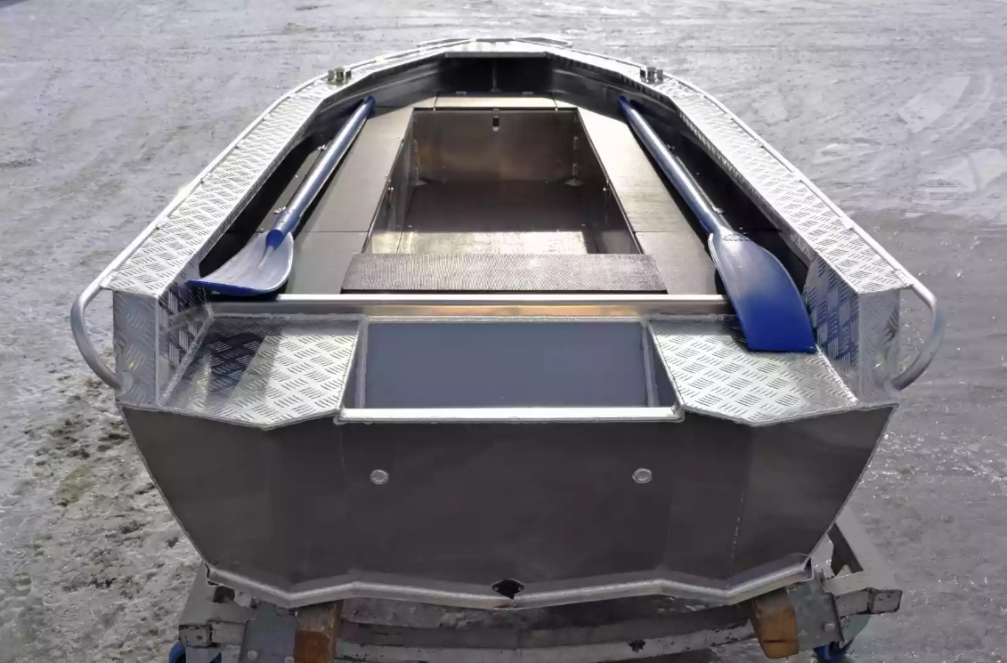 Алюминиевая лодка Wyatboat-340 РМ в Костроме