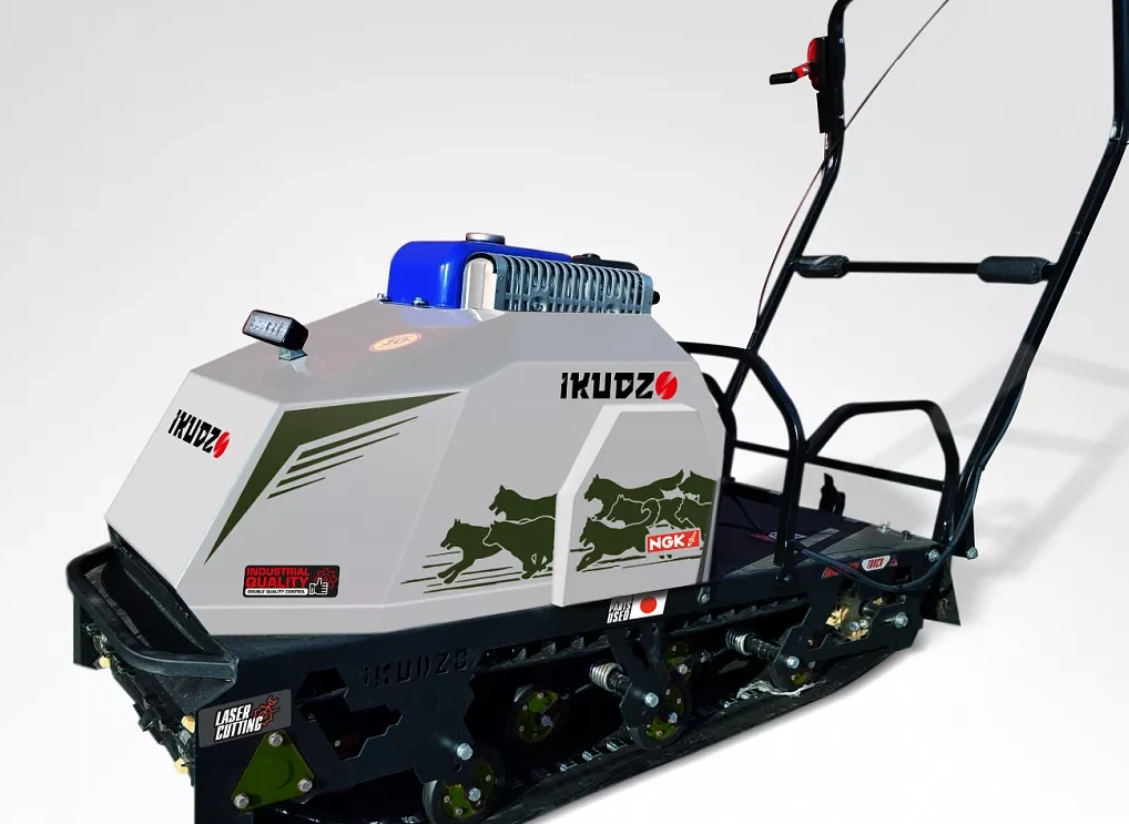 Мотобуксировщик IKUDZO 2.0 LONG 1700/500 EKR24 (двс PROMAX) в Костроме