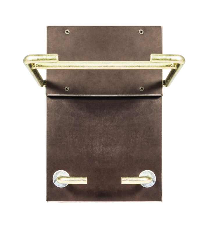 Навесной транец в Костроме