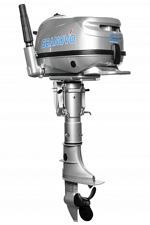 Лодочный мотор SEANOVO SNF6HL (С выносным баком 12 л.) в Костроме