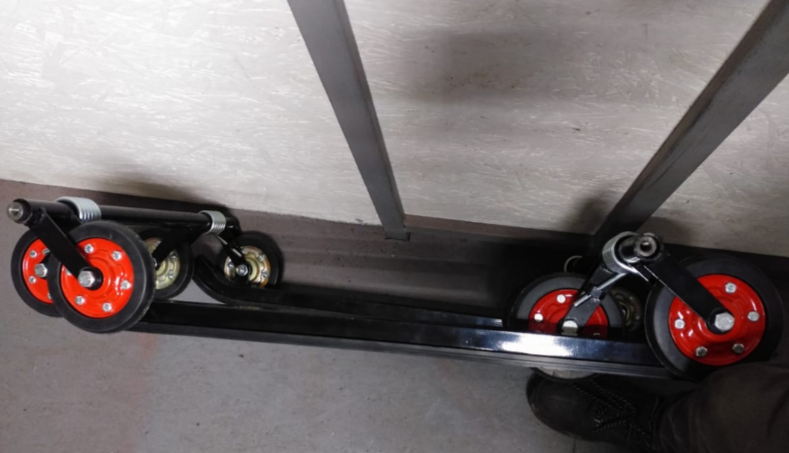 Комплект склиз мотобуксировщика IKUDZO 1450мм (пара) в Костроме