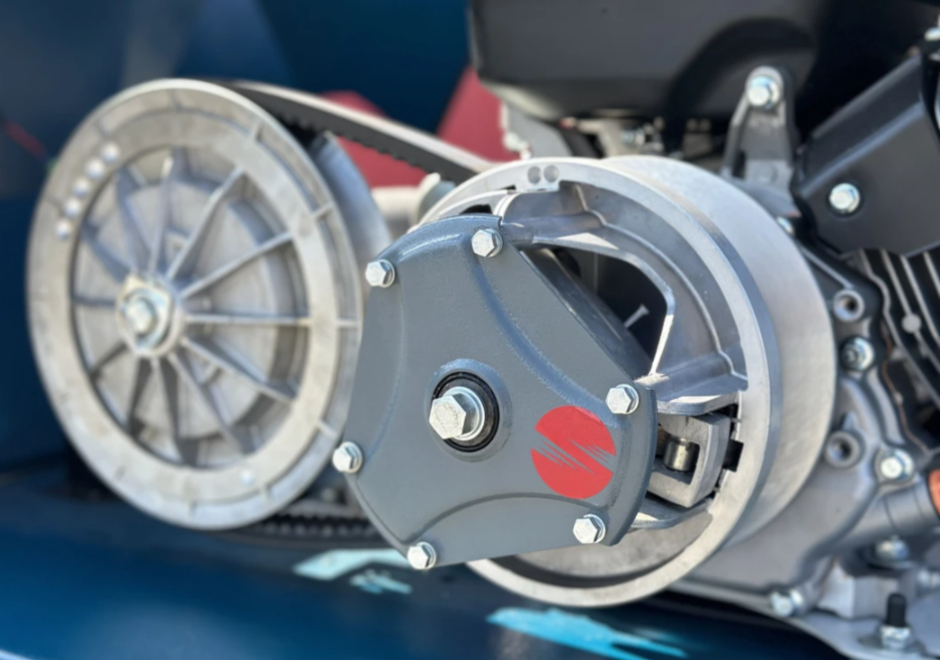 Мотобуксировщик IKUDZO TERRAIN 1500/600 EKR24 (с реверсом) (двс PROMAX) в Костроме