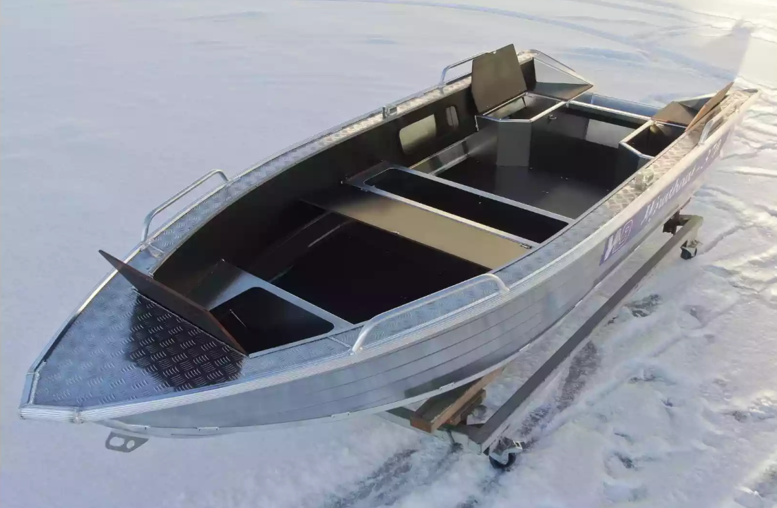 Алюминиевая лодка Wyatboat-370 в Костроме