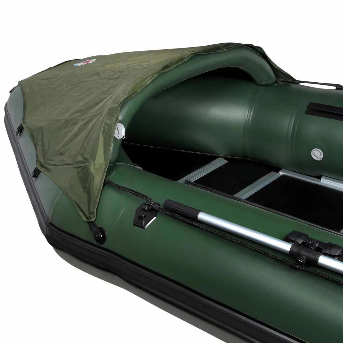 КОМПЛЕКТ НОСОВОГО ТЕНТА К ЛОДКЕ SMARINE SDP MAX 365-380 ЗЕЛЕНЫЙ в Костроме