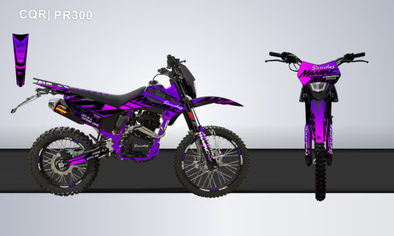 Кроссовый мотоцикл Sanchez Maniac PR300 в Костроме