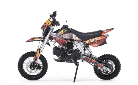 Питбайк BSE EVO 110e Samurai SA - 12/10 (Полуавтоматическая КПП) в Костроме