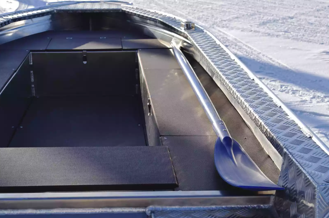 Алюминиевая лодка Wyatboat-370 РМ в Костроме