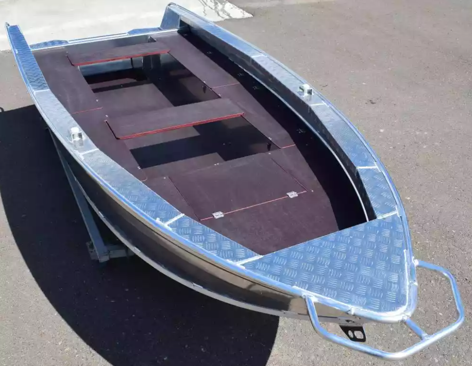 Алюминиевая лодка Wyatboat-390РМ в Костроме