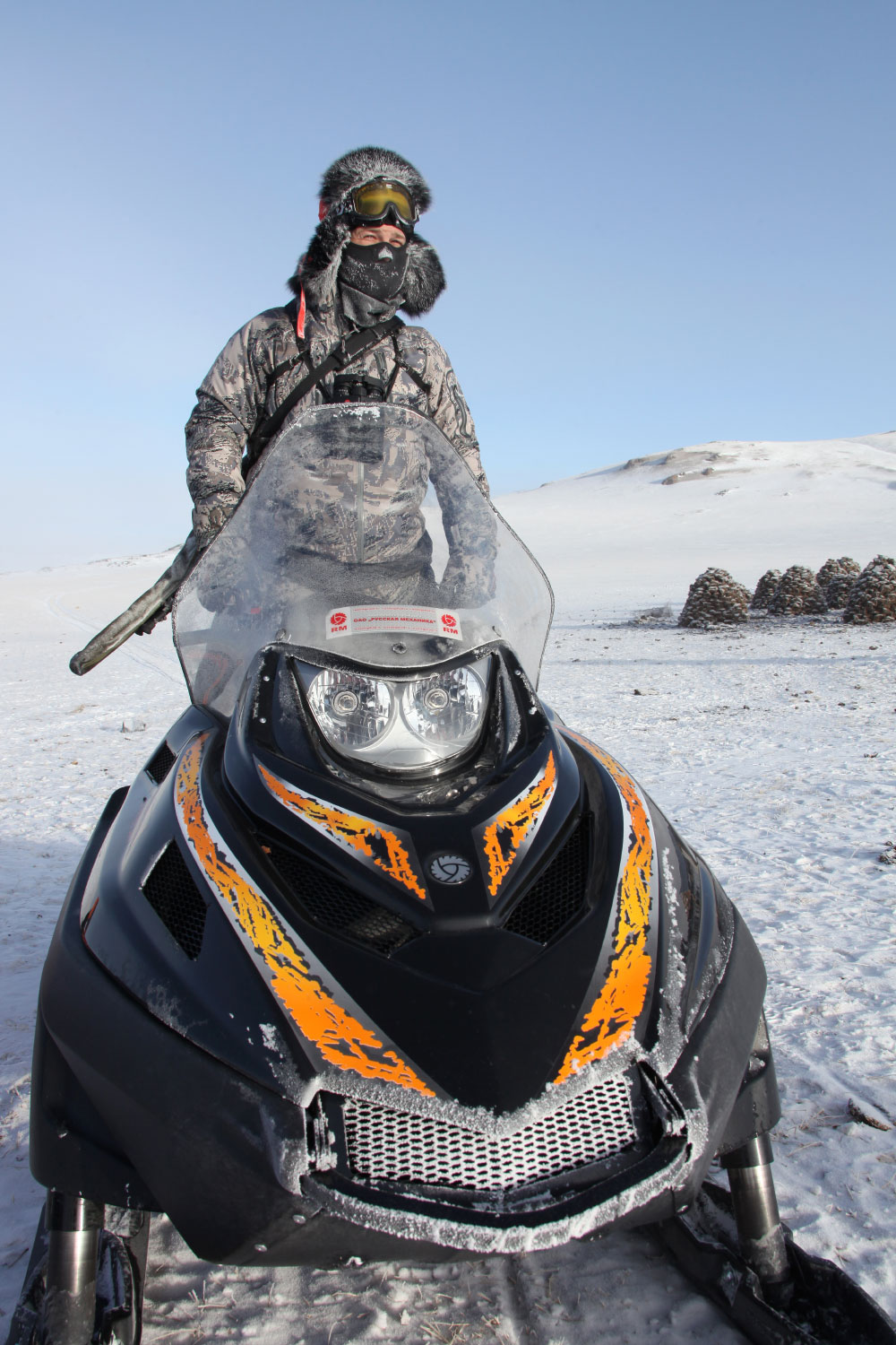 СНЕГОХОД РМ ТАЙГА ПАТРУЛЬ 550 SWT в Костроме