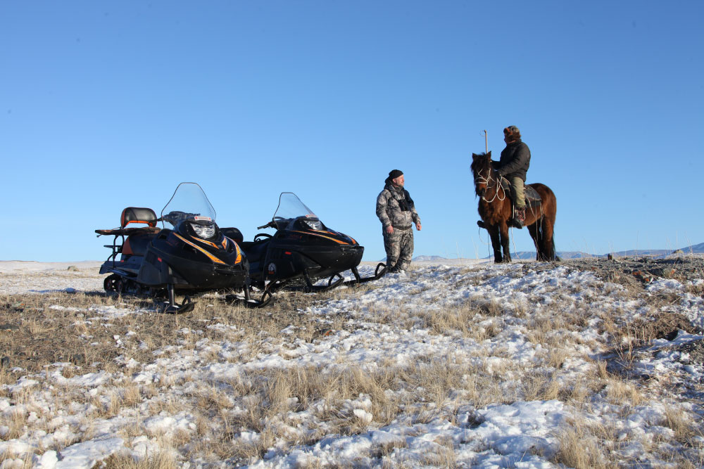 СНЕГОХОД РМ ТАЙГА ПАТРУЛЬ 550 SWT в Костроме