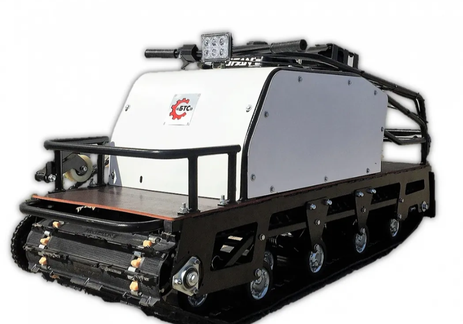 Мотобуксировщик БТС «LONG» 500/15  БЕЗ Э/ЗАП. Loncin (60 Ватт) в Костроме