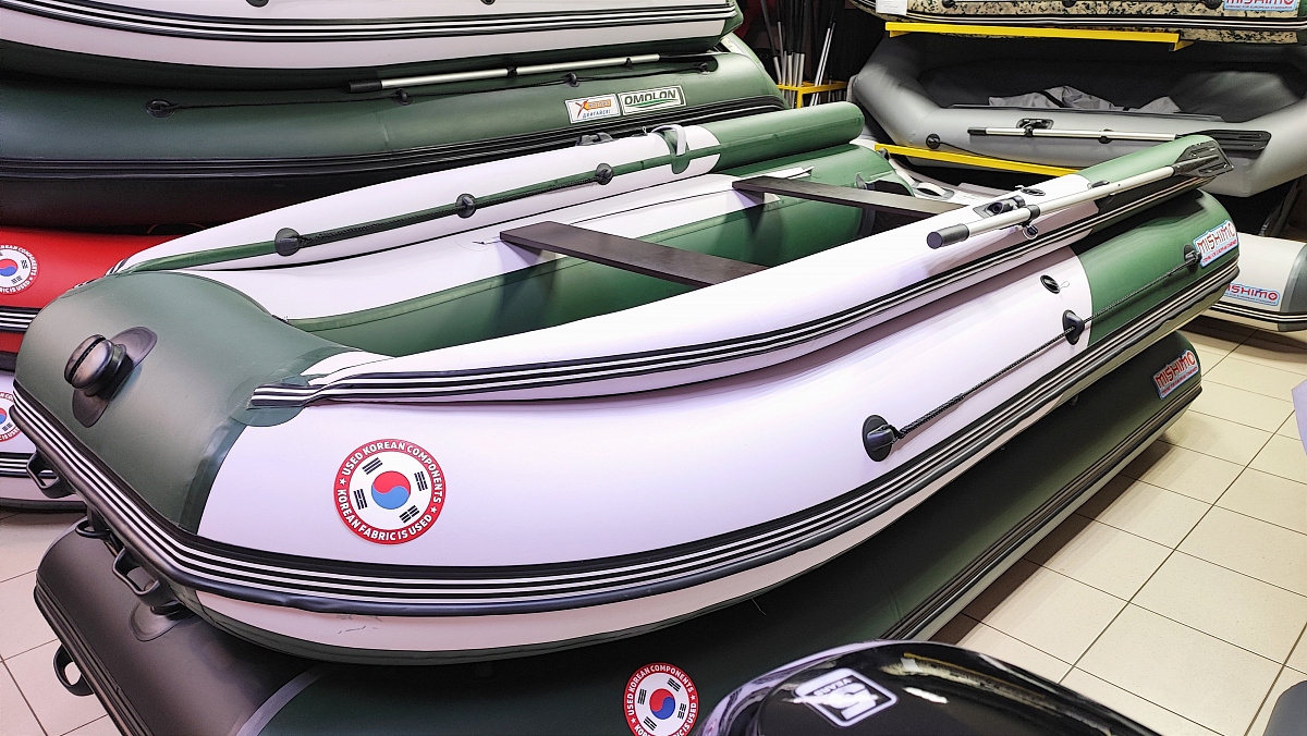 Лодка MISHIMO FAMILY PRO 350 в Костроме