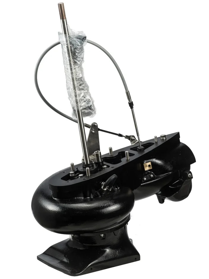 ВОДОМЕТНАЯ НАСАДКА GLADIATOR НА МОТОР 40 Л.С. YAMAHA, MARLIN, PARSUN, GOLFSTREAM в Костроме