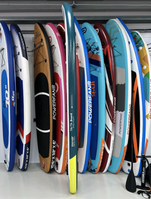 SUP (САП) ДОСКА RAIDEX POWERFANS ITALIAN SLIDING 10,6’ (320СМ) в Костроме