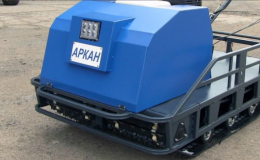 Мотобуксировщик ВЕПС WINTER «АРКАН» 18 л.с. в Костроме