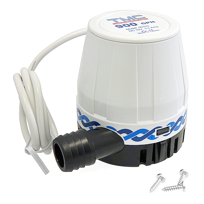 НАСОС ОСУШИТЕЛЬНЫЙ 900GPH 12В в Костроме